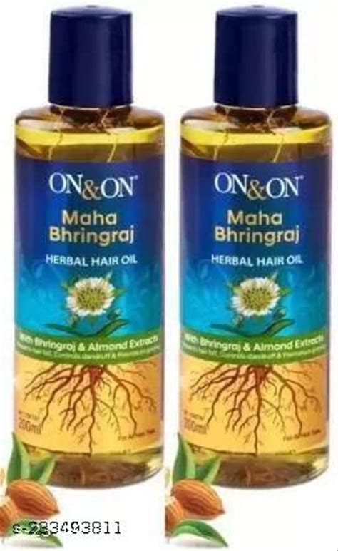 On And On Maha Bhringraj Herbal Maha Bhringraj Herbal Hair Oil Ml