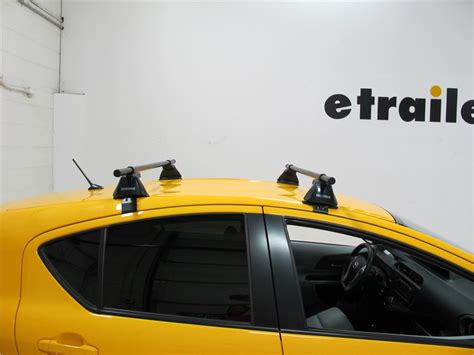 The 2018 toyota prius c ranks in the bottom third of the hybrid and electric car class. Yakima Roof Rack for 2018 Toyota Prius c | etrailer.com