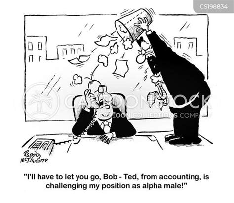 Alpha Male Cartoons And Comics Funny Pictures From Cartoonstock