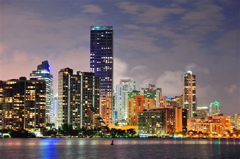 Miami Urban Architecture Stock Image Everypixel