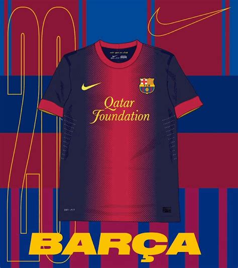 20 Years With Nike Which Is The Best Barça Home Kit History 1978