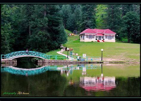 Beautiful Pakistan Banjosa Lake Kashmir Ali Hasan