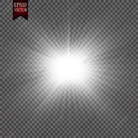 Glow Light Effect Vector Art PNG Glow Light Effect Starburst Vector Sun With Disco PNG Image