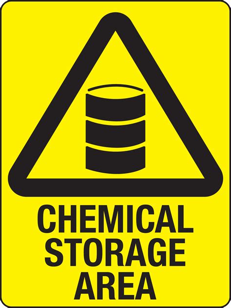 Toxic Warning Signs Chemical Hazards Workplace Safety
