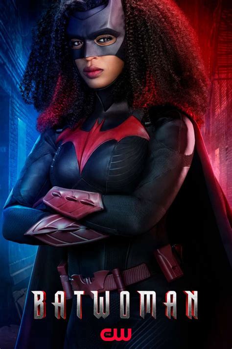 new batwoman character posters released