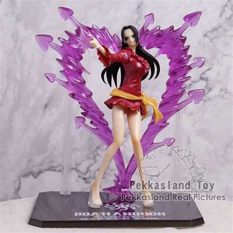 Anime One Piece F Zero Boa Hancock Fighting Ver Pvc Figure Model Toy In Action And Toy Figures