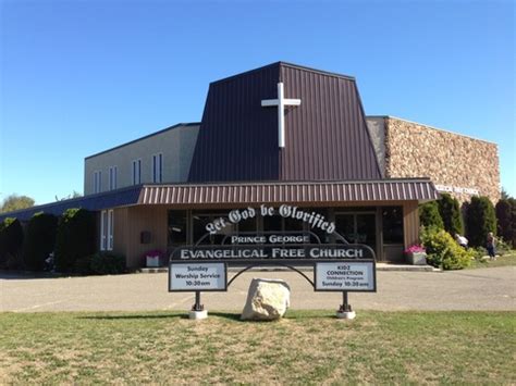 The efca or evangelical free church of america is an association of nearly 1,500 autonomous churches united by a mutual commitment to serve our lord jesus christ with the guidance of the holy spirit and obedience to the word of god. About - PRINCE GEORGE EVANGELICAL FREE CHURCH