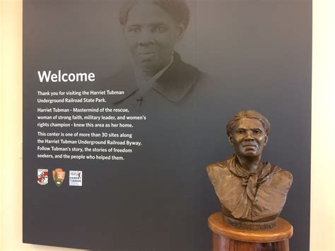 Visitors Flock To Md State Park On Harriet Tubmans Life Photos
