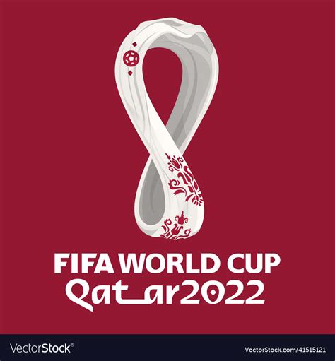 2022 Fifa World Cup Logo Royalty Free Vector Image