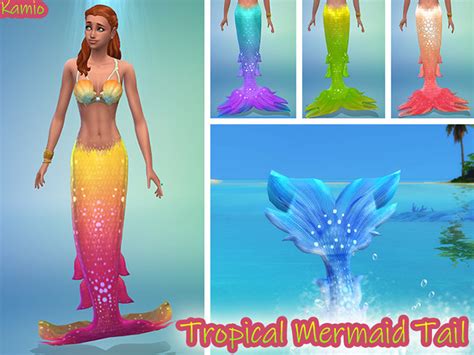 Best Mermaid CC & Mods For The Sims 4 - FandomSpot