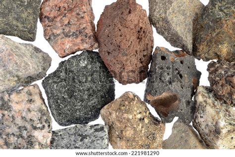 Different Kinds Igneous Rocks Stock Photo Edit Now 221981290