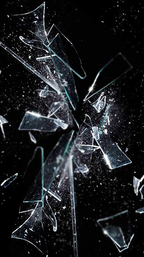 Cracked Screen 3d Phone Wallpapers Wallpaper Cave
