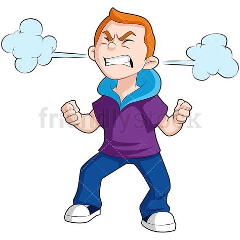 Images Of Angry Kid Cartoon Png