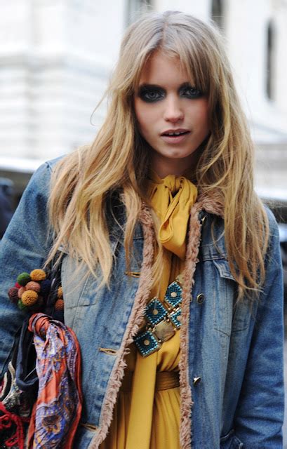 Street Style Abbey Lee Kershaw The Front Row View