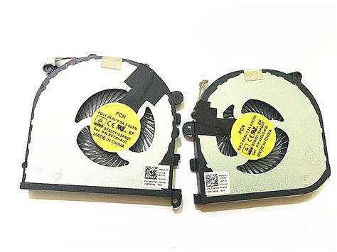 Cpu Cooling Fan Dell Xps 15 9550 Precision 15 5510 Fg11 Dfs501105pr0t