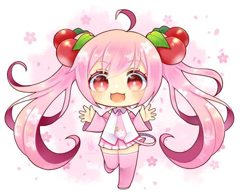 Blush Boots Cat Smile Cherry Cherry Blossoms Chibi Flowers Food Fruit
