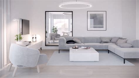 How To Create A Sleek Yet Practical Modern Minimalist Living Room In 6