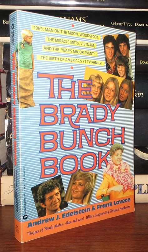 The Brady Bunch Book By Edelstein Andrew J And Frank Lovece And Florence