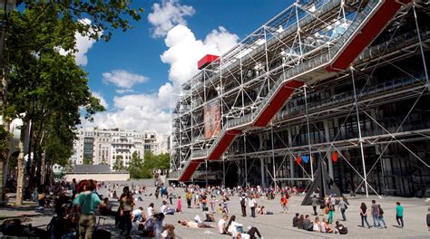 Centre National Dart Et De Culture Georges Pompidou à Paris Expedia