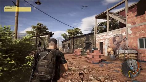Ghost Recon Wildlands Mission 1 Amaru‘s Rescue Extreme Difficulty