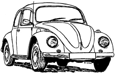 These will be great for just having some fun or for learning to recognize letters. Volkswagen Beetle Coloring Pages to Print | Free Coloring ...