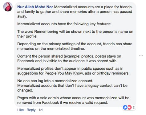 Wanita Ini Kongsi Cara Delete Akaun Facebook Bila Pemiliknya Meninggal