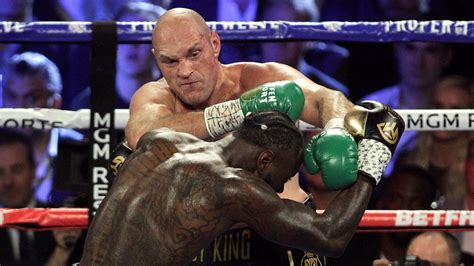Box Weltmeister Im Schwergewicht Tyson Fury Schl Gt Deontay Wilder K O