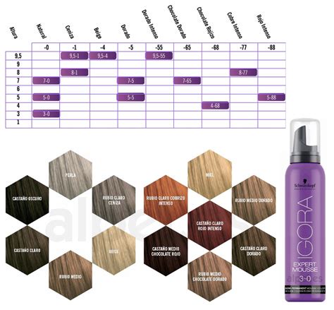 Schwarzkopf Igora Expert Mousse 95 55 Miel 915 € Compra Online Envío