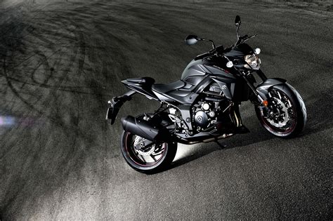 Find over 100+ of the best free motorbike images. Beautiful motorcycle Suzuki GSX-S750, 2018 on the asphalt ...