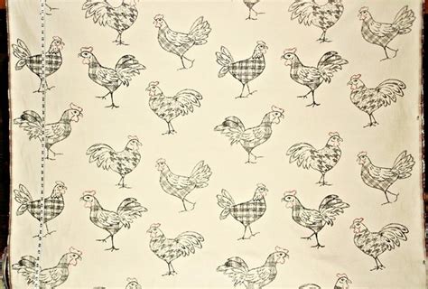 Toile rooster i by gregory gorham: Rooster Chicken Toile Fabric | Brickhouse Fabrics | Toile ...