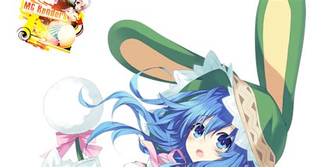 Date A Live Yoshino Render 1 Anime Png Image Without Background