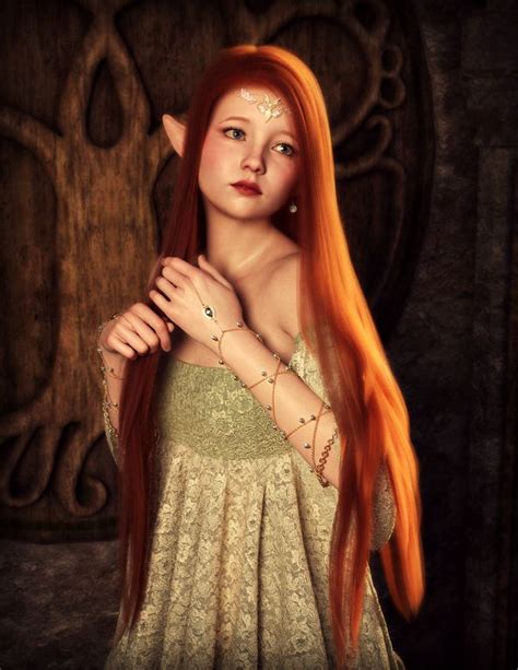 redheaded elf by ikke46 on deviantart redheads elf beautiful pictures