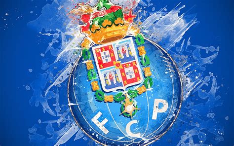 fc porto futebol clube do porto emblem porto logo hd wallpaper peakpx