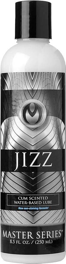 Master Series Jizz Water Based Lube Semen Scented Oz Amazon Co