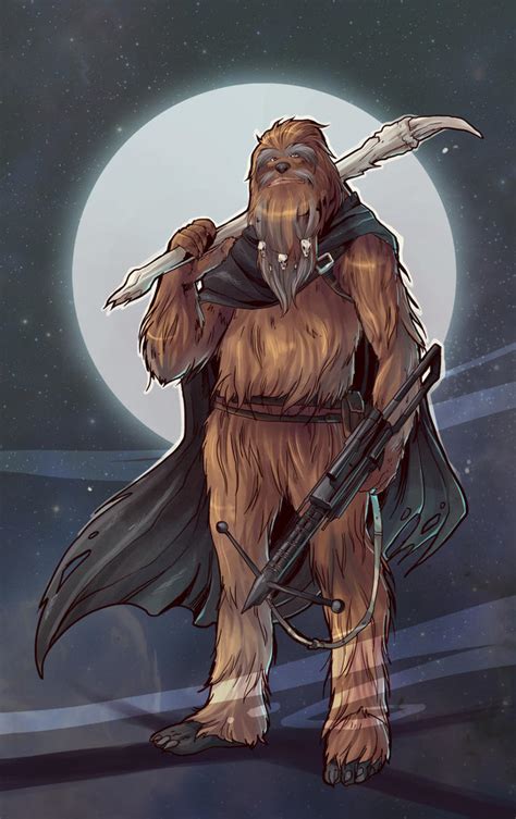 Gree Wokk The Wookie Elder By Andronicusvii On Deviantart