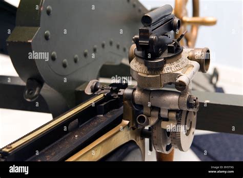 Vickers 303in Mark 1 Water Cooled Machine Gun Stock Photo Alamy