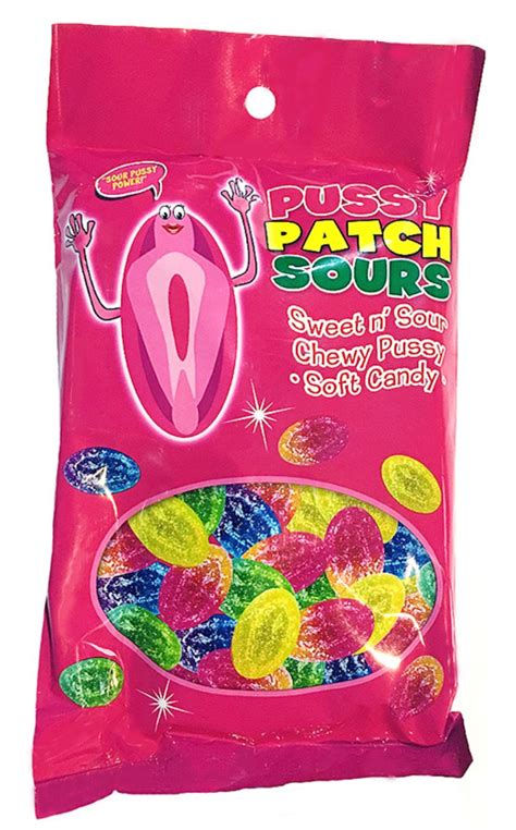 Pecker Patch Sour Gummy Candy By Hott Products Unlimited Health And Personal Care