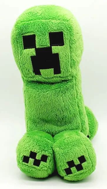 Minecraft Creeper Plush Stuffed Animal Mojang Green Soft Toy 11 Figure