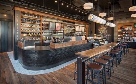 Starbucks Broadway And Pike Seattle Coffee Shop Interior Design