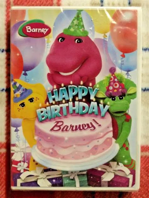 Barney Friends Happy Birthday Barney Season Episode Reaction Part Hot