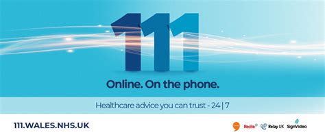 Nhs 111 Wales For Healthcare Advice You Can Trust Powys Teaching