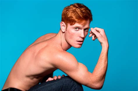 The Beauty Of A Red Headed Man In Pictures Hot Ginger Men Ginger