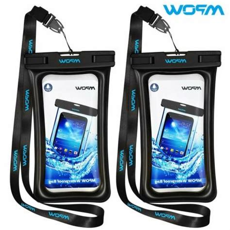 Mpow Floating Waterproof Case Ipx8 Waterproof Phone Pouch