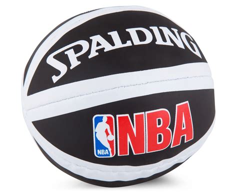 Spalding Nba Logoman Micro Mini Basketball Set Au
