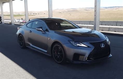 Lexus RC F Track Edition Gets Brutally Honest Review ClubLexus