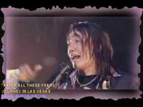 Explore 10 meanings or write yours. Journey - After All These Years Lyrics | LetsSingIt Lyrics