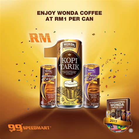 Tap and do groceries online. International WONDA Coffee Day FREE Coffee, TGV Movie ...