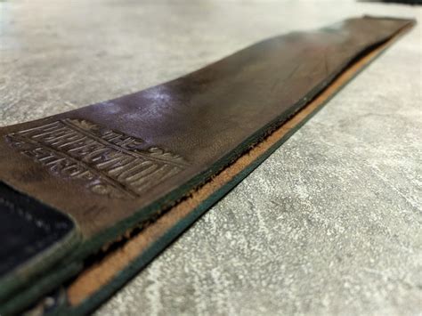 Vintage Leather Shaving Strop Very Good The Perfection Strop 501 2