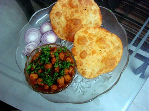 Chole bhature also known as chana bhatura is one of the most popular punjabi dish liked almost all over india. Yummy Chole Bathure Recipe | Fun Quick And Easy Indian Recipes