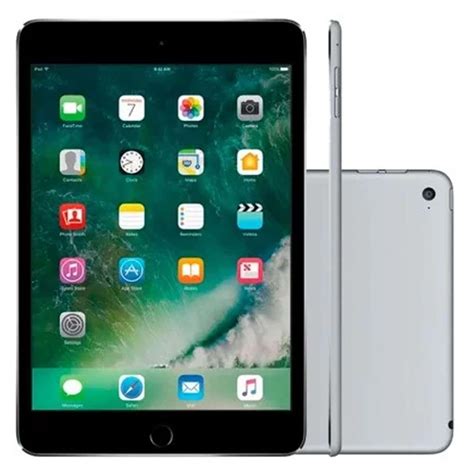 Tablet Apple Ipad Mini 4 Mk9n2bz A1538 128gb Wi Fi Celltronics